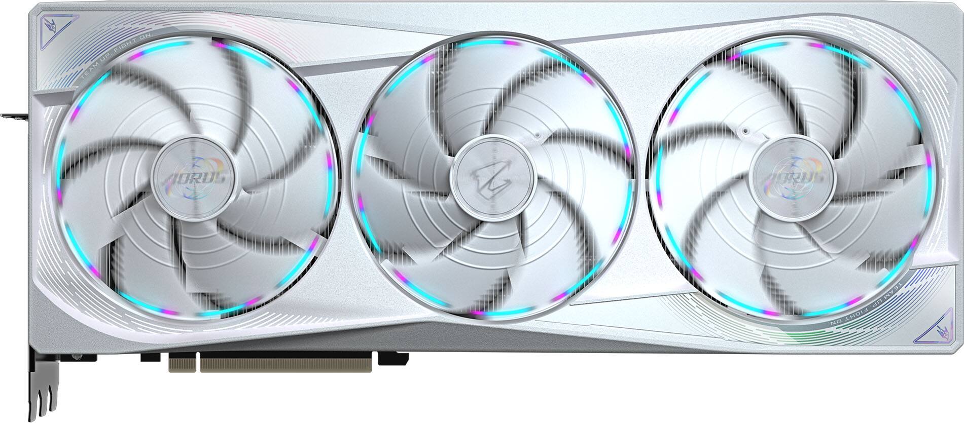 GIGABYTE - NVIDIA GeForce RTX 5080 AORUS MASTER ICE GDDR7 16G PCI Express 5.0 Graphics Card - White