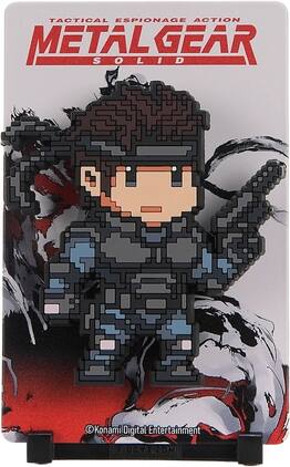 PopMarket - FiGGYZ - Metal Gear Solid 1 - Solid Snake - COLLECTIBLES - Multicolor