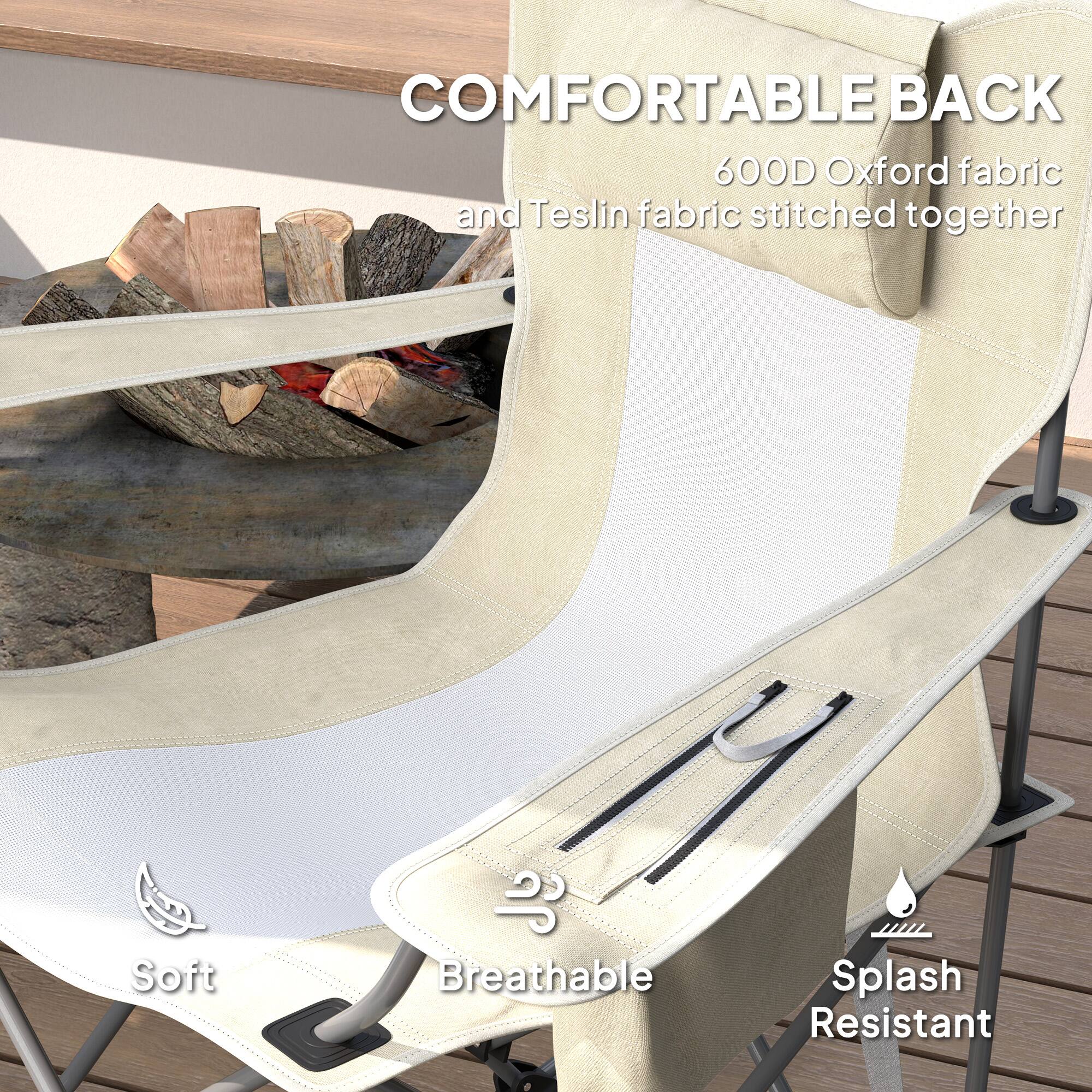 COMFORTABLE BACK 600D Oxford fabric and Teslin fabric stitched together Soft Breathable Splash Resistant