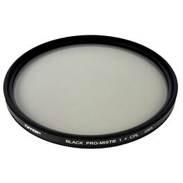 Tiffen - 82mm FusionPOL Series Black Pro-Mist 1 + CPL Filter