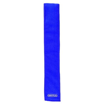 Front. Battle Sports - Battle Sports Streamer Towel, Blue, Adult - Blue.