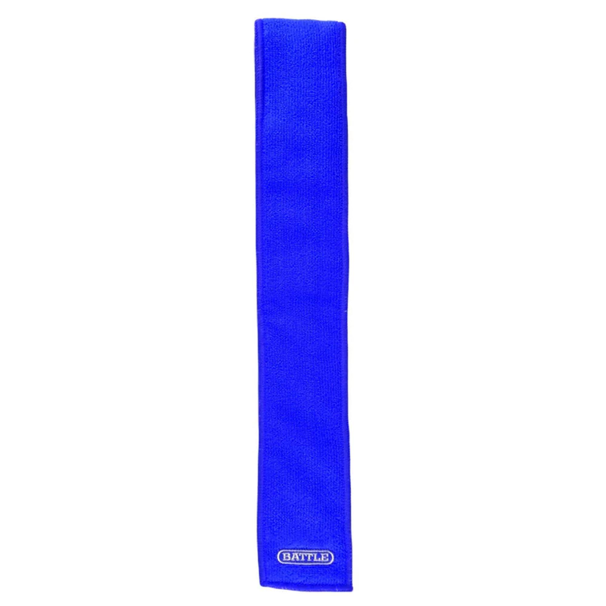 Front. Battle Sports - Battle Sports Streamer Towel, Blue, Adult - Blue.