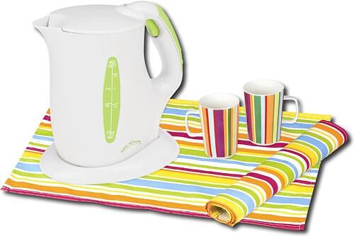 Angle Standard. Kalorik - Sunny Morning Cordless Jug Kettle - Lime.