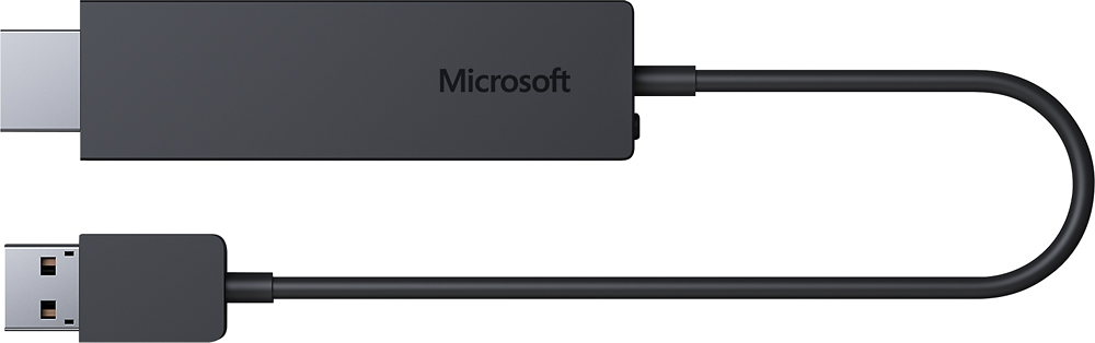 Microsoft Wireless Display Adapter 4K EOC Black : : Electronics