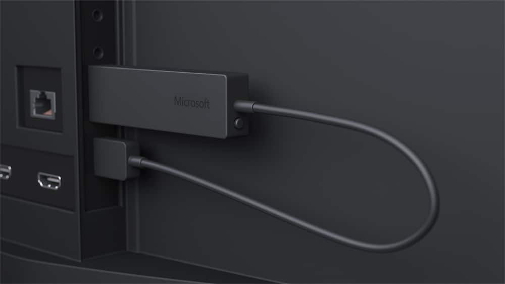 Alt View 13. Microsoft - Wireless Display Adapter - Black.