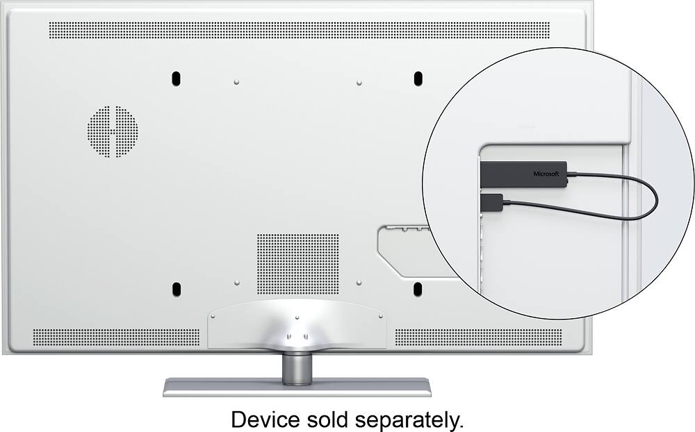 Alt View 14. Microsoft - Wireless Display Adapter - Black.