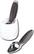 Angle Standard. Prepara - Ice Cream Scoop and Water Well - Silver.