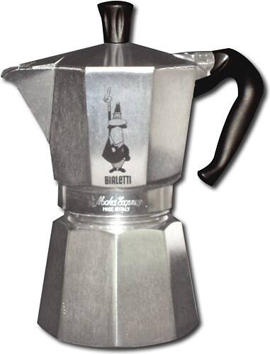 Front Standard. Bialetti - Moka Espresso Coffeemaker.