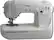 Angle Standard. Brother - Project Runway 50-Stitch Computerized Sewing Machine - White.