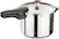 Angle. Presto - 6qt Pressure Cooker - Aluminum/Black.