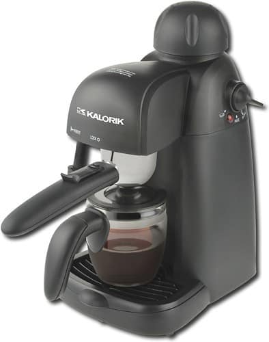 Best Buy: Kalorik Espresso Maker Black EXP25022