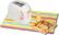 Angle Standard. Kalorik - Sunny Morning 2-Slice Wide Toaster - White/Tangerine.