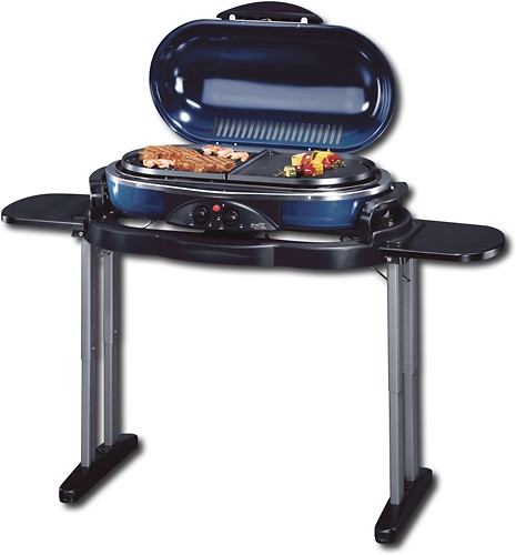 Best Buy: Coleman RoadTrip Grill LX Portable Gas Grill Blue 9941-768