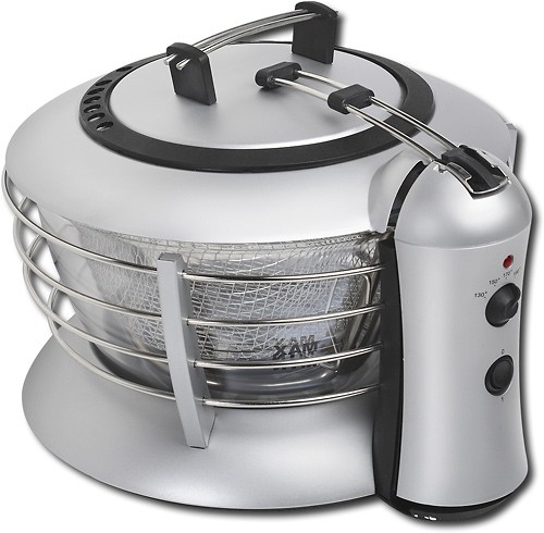 2Qt. Stainless Steel Deep Fryer with Lid