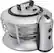 Angle Standard. Kalorik - 2-Quart Deep Fryer - Silver.