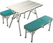 Best Buy Coleman Pack Away Table Set for 4 2794A690