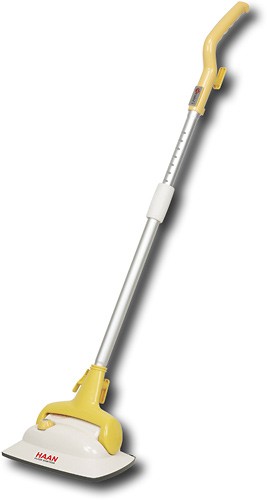 Best Buy: Haan Chemical-Free Steam Mop White/Yellow FS20