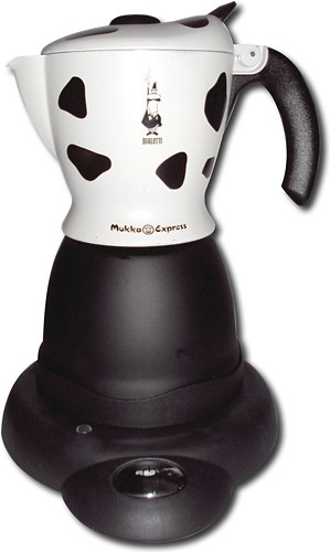 Espresso Maker Black, 2 Cups Moka Express Induction 209.0006932