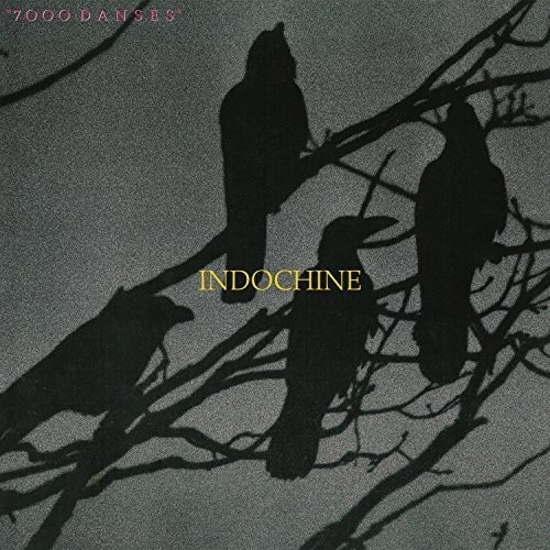 Indochine - 7000 Danses   - VINYL LP
