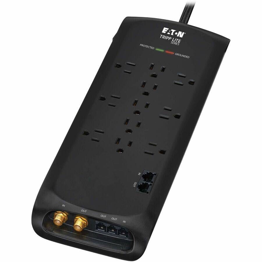 TRIPP LITE E-T-N SERIES  
PROTECTED GROUNDED  
OUT IN OUT OUT " OUT 11 IN "