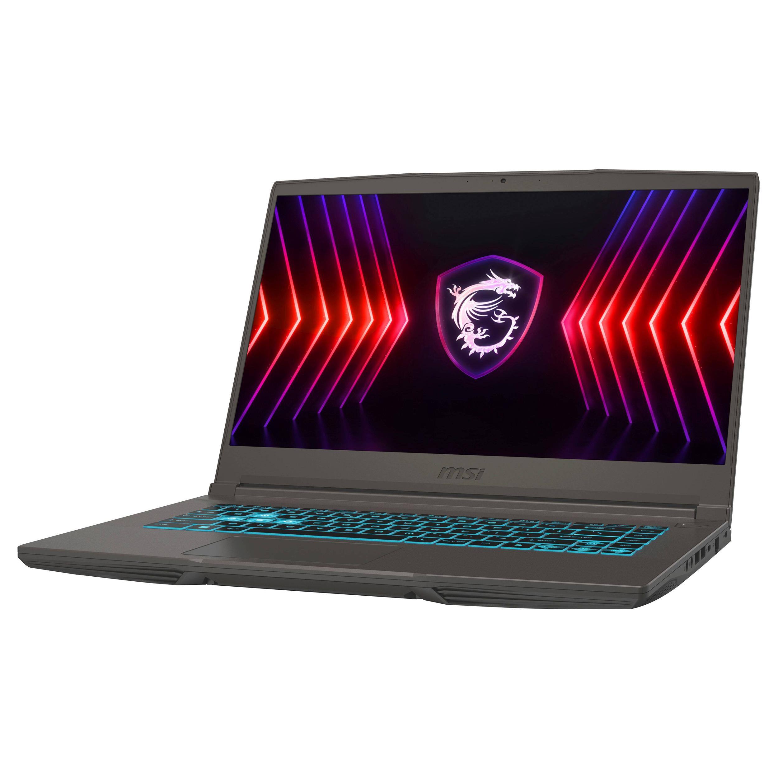 Alt View 7. MSI - THIN A15 15.6" 144Hz FHD Gaming Laptop - AMD R5-7535HS - GeForce RTX 4050 - 8GB Memory - 512GBSSD - Win 11 pro - Black.