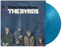 The Byrds - Turn Turn Turn - Limited 180-Gram Blue Colored Vinyl - VINYL LP