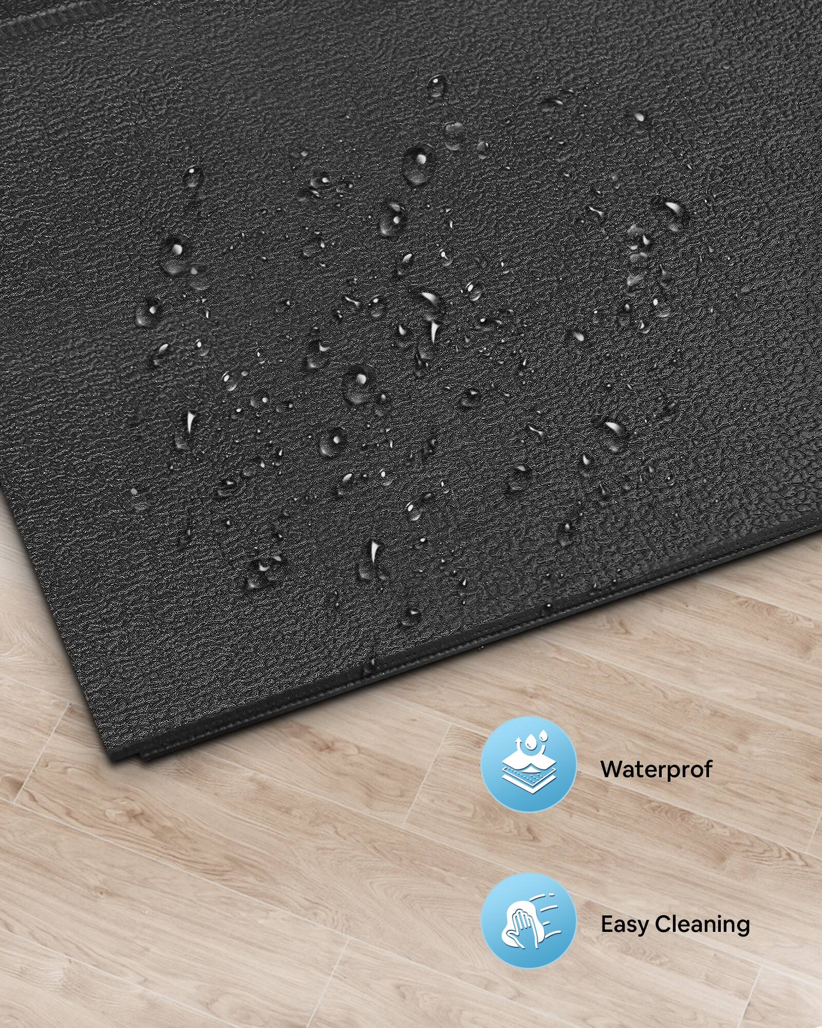 Waterproof, Easy Cleaning