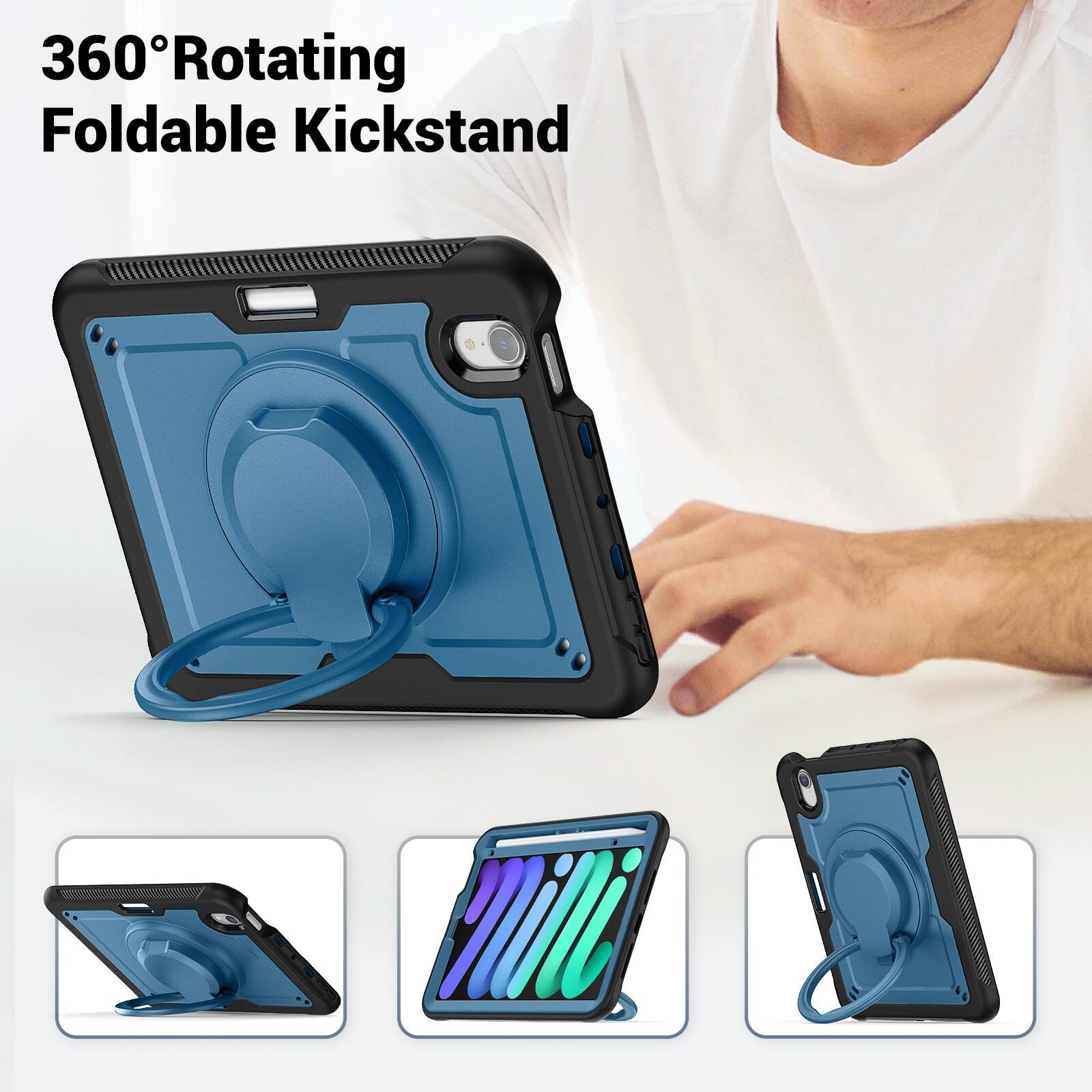 360° Rotating Foldable Kickstand