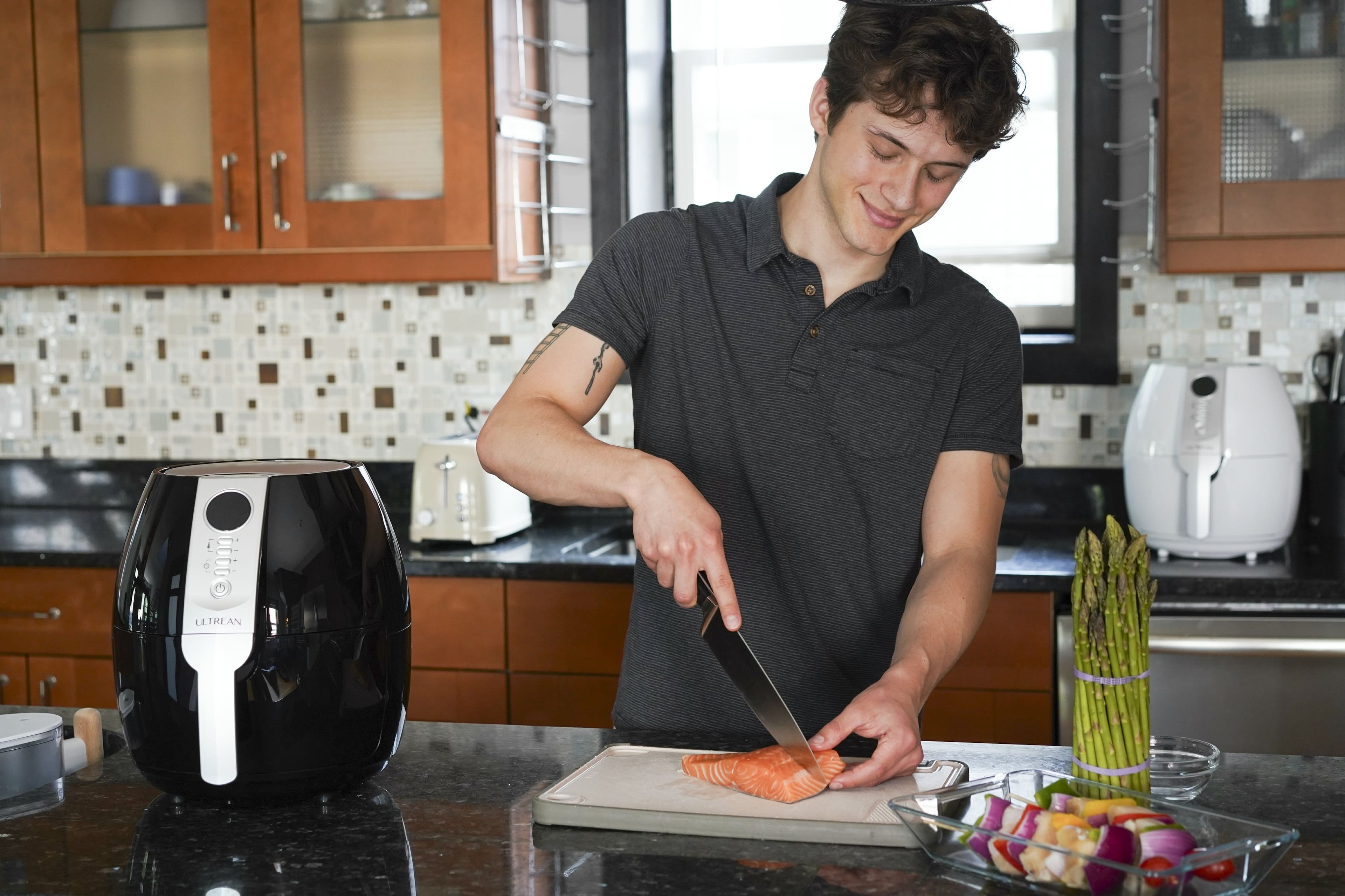 4.2-Quart Electric Hot Air Fryer - Thumbnail 5