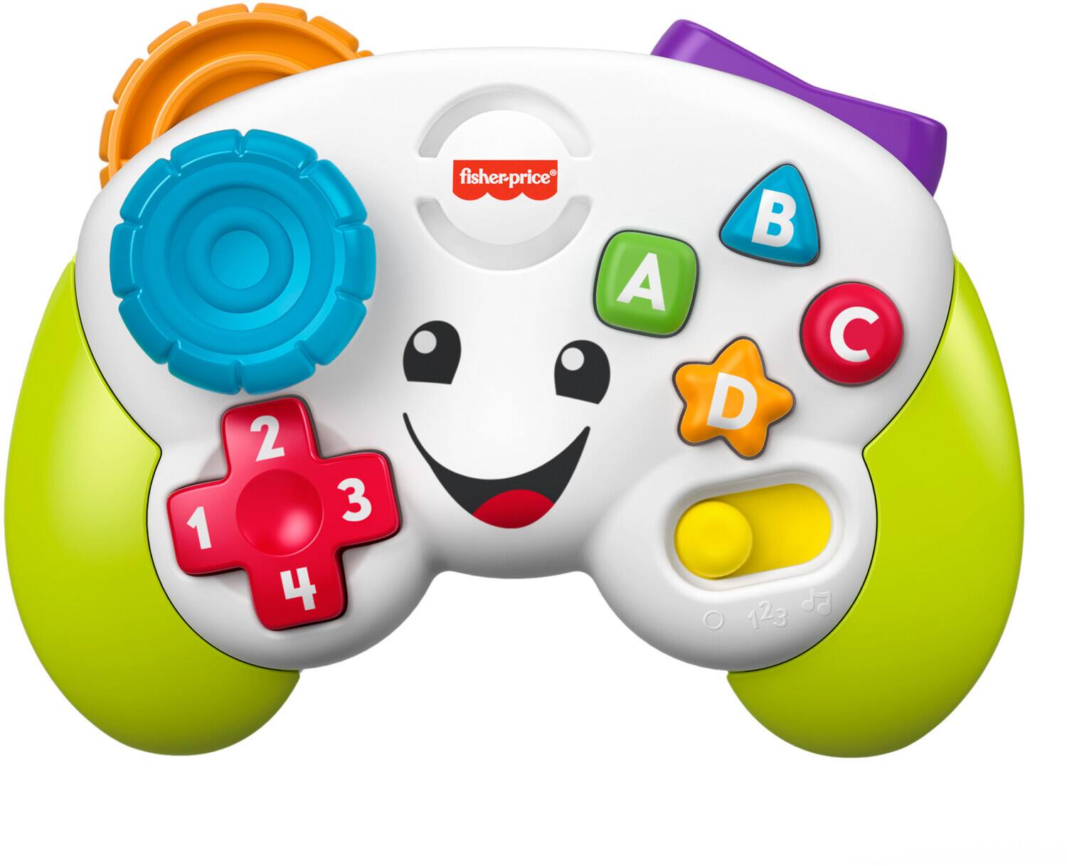 Fisher Price - Laugh & Learn Game & Learn Controller - COLLECTIBLES - Multicolor