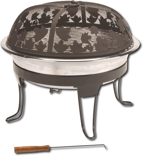 Coleman Pack Away Portable Fireplace, Coleman Portable Fire Pit