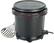 Front Standard. Presto - GranPappy Electric Deep Fryer - Black.
