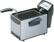 Angle Standard. Presto - ProFry 9-Cup Deep Fryer - Stainless-Steel/Black.