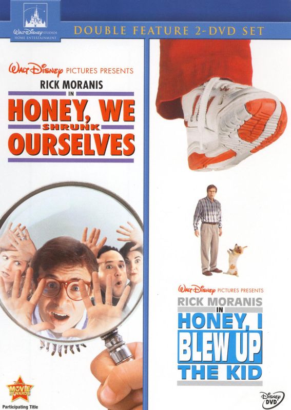  Honey, We Shrunk Ourselves/Honey, I Blew Up the Kid [2 Discs] [DVD]