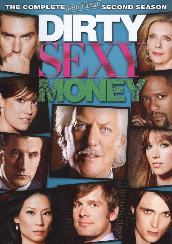  Dirty Sexy Money: The Complete and Final Second Season [3 Discs] [DVD]