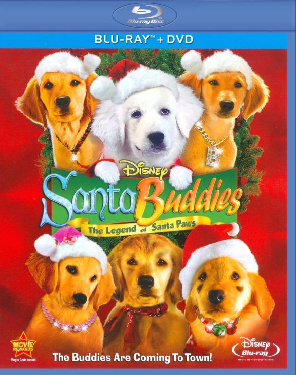 

Santa Buddies [2 Discs] [Blu-ray/DVD] [2009]