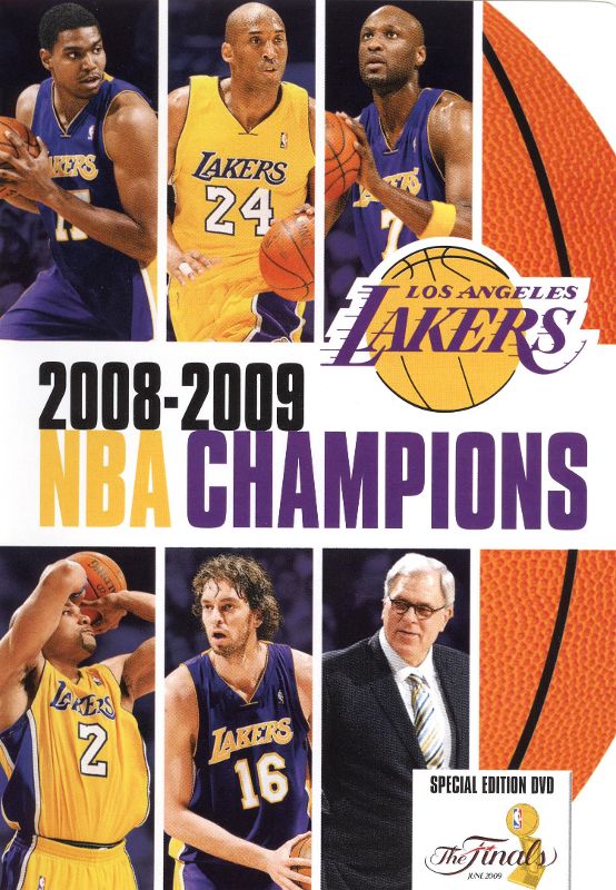  NBA: 2008-2009 Champions - Los Angeles Lakers [DVD] [2009]