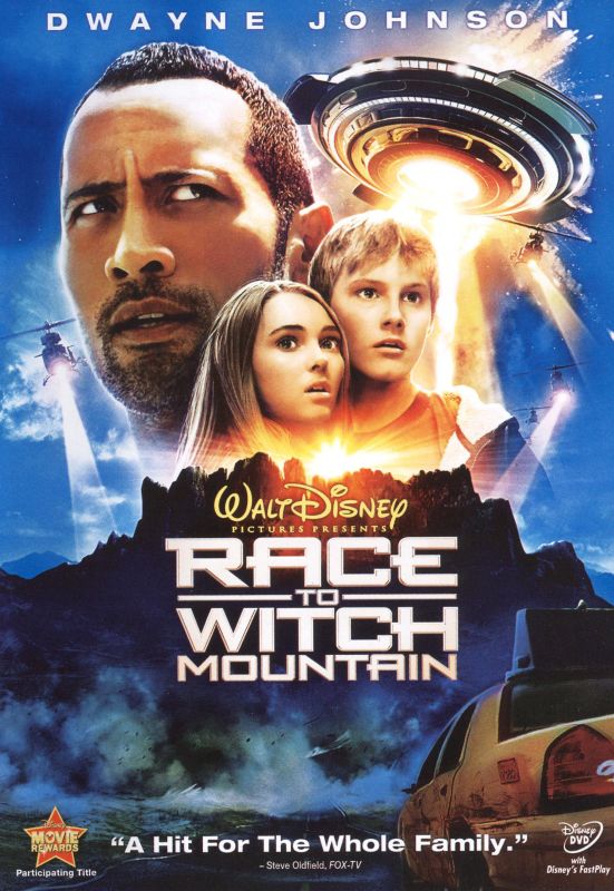  Race to Witch Mountain [DVD] [2009]