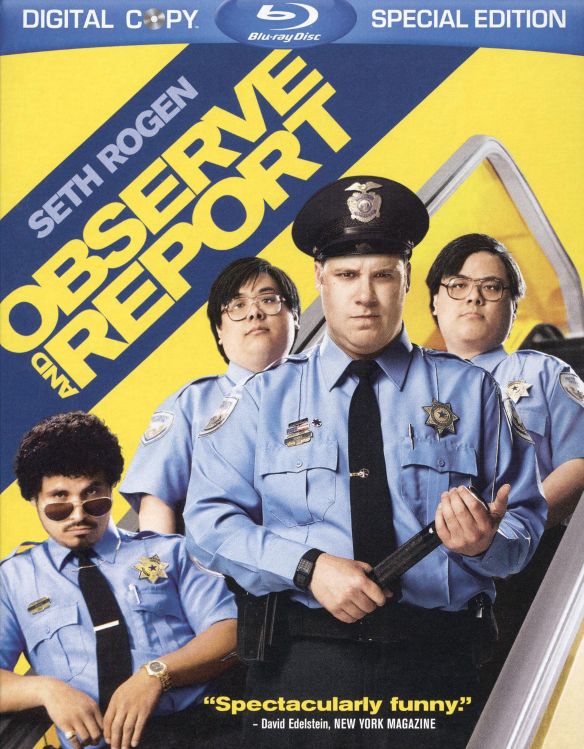  Observe and Report [Special Edition] [2 Discs] [Includes Digital Copy] [Blu-ray] [2009]