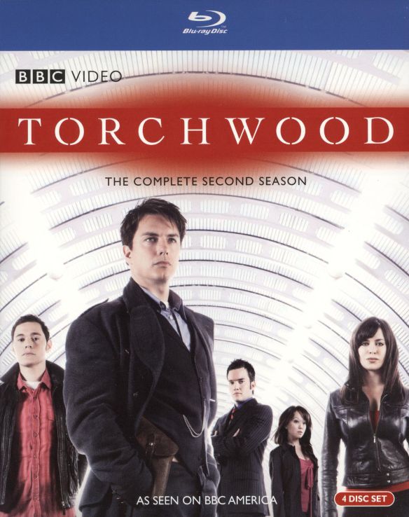  Torchwood: The Complete Second Season [4 Discs] [Blu-ray]