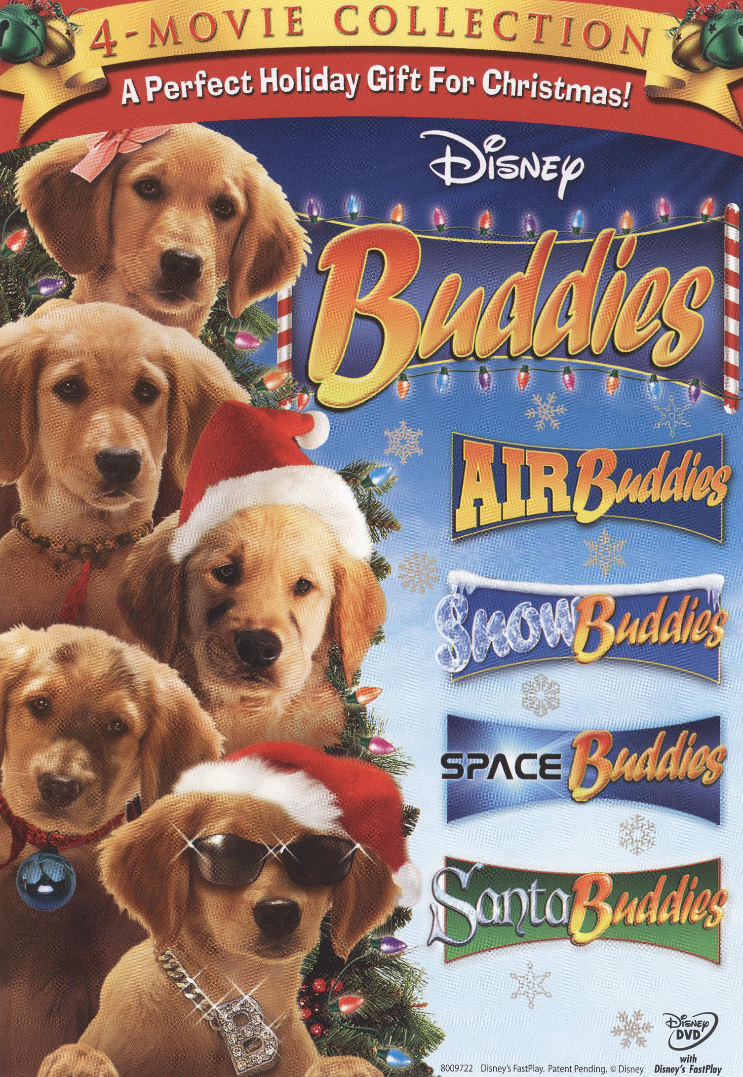 Best Buy: Air Buddies/Snow Buddies/Space Buddies/Santa Buddies [4 Discs]  [DVD]