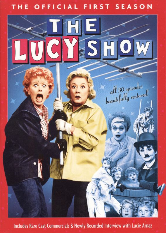 The Lucy Show: The Official First Season [4 Discs] [DVD]
