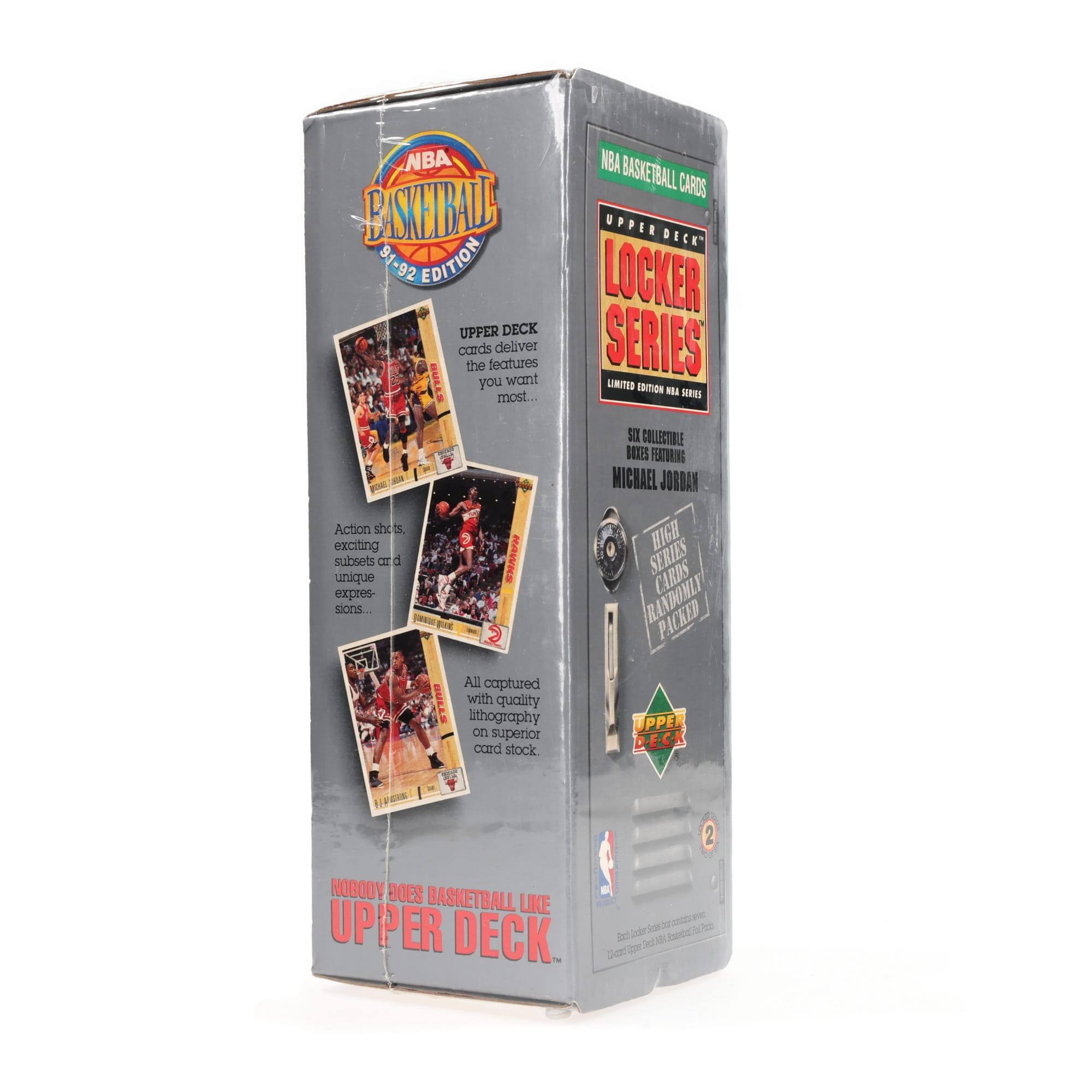Upper Deck NBA 1991 92 NBA Locker Series | Box 2 of 6 3231_2