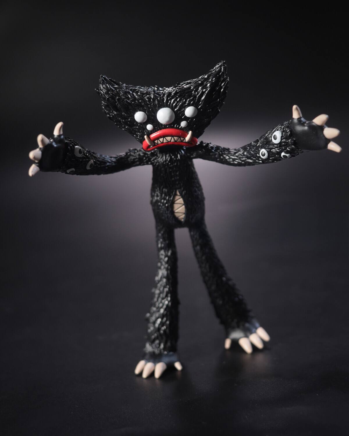 Alt View 1. McFarlane Toys - McFarlane Toys - Poppy Playtime - Killy Willy 4.5" Bendable Figure   - COLLECTIBLES - Multicolor.