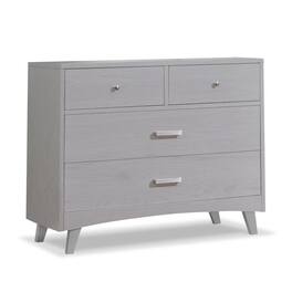 Sorelle - Soho 4 Drawer Dresser - Weathered Gray