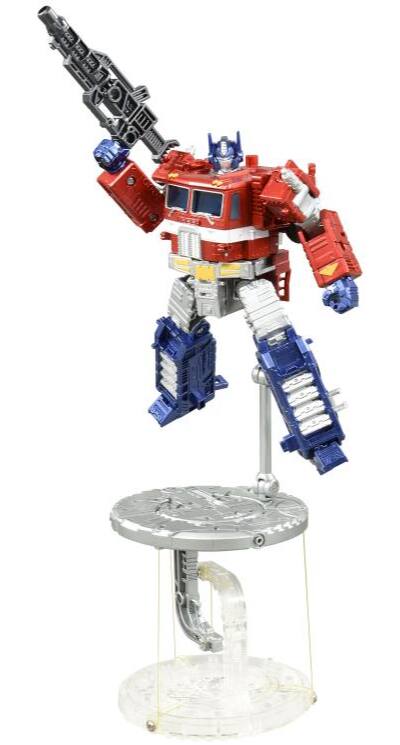 Front. Transformers - Optimus Prime Tenseg Base Set | Transformers Generations War for Cybertron.