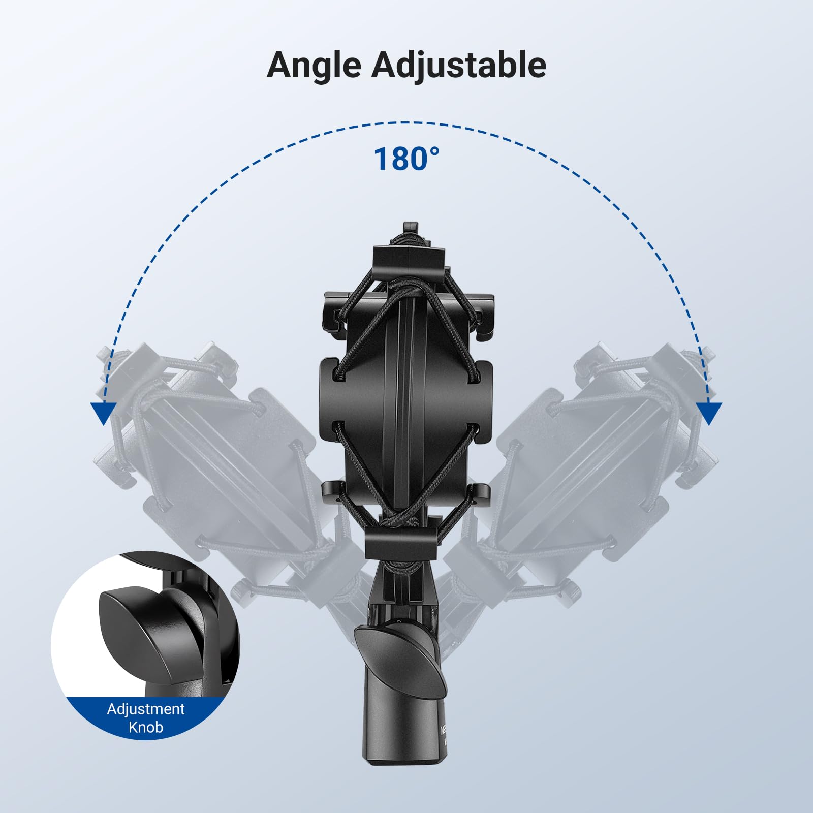 Angle Adjustable 180° Adjustment Knob