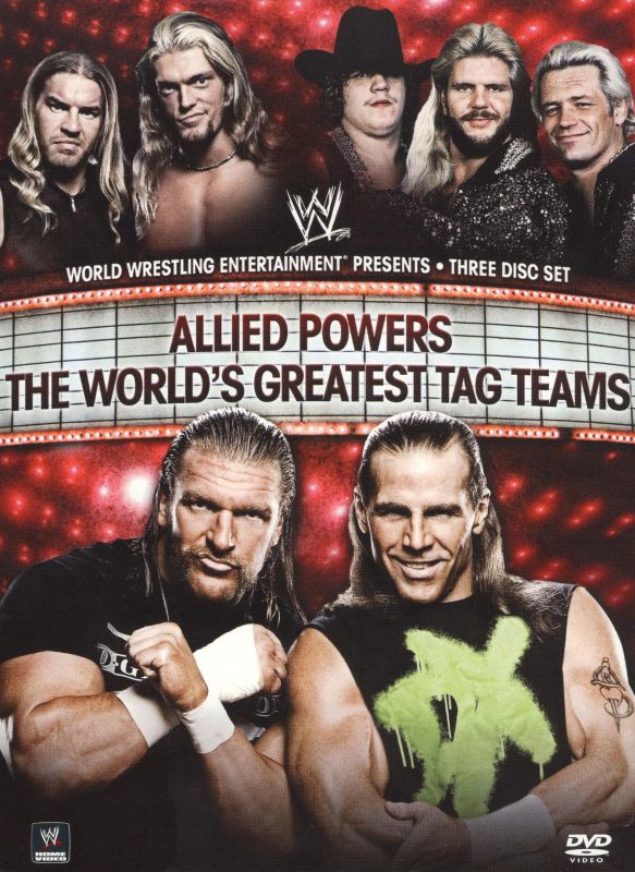  WWE: Allied Powers - The World's Greatest Tag Teams [3 Discs] [DVD] [2009]