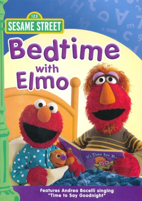 Sesame Street Bedtime With Elmo Dvd 09 Best Buy