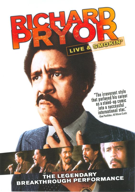  Richard Pryor: Live &amp; Smokin' [DVD] [1985]
